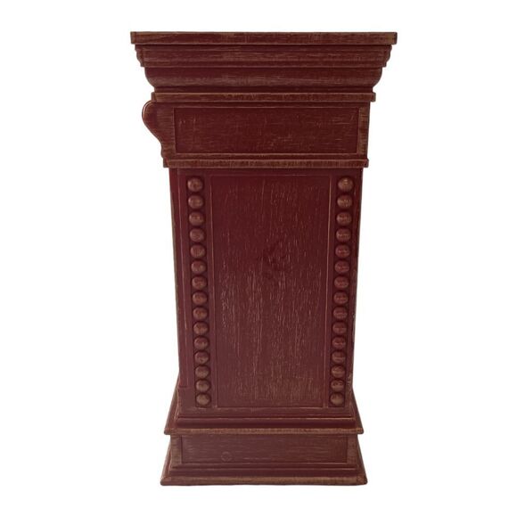 Fireplace Lighted Snow Globe LED Santa Sled Mantel Reindeer Y2K Christmas Winter - Picture 12 of 16